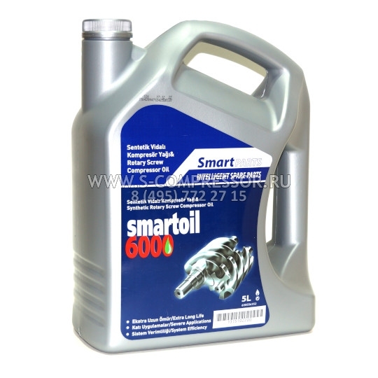 Dalgakiran Smartoil 6000 масло компрессорное 5л синтетическое