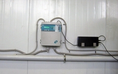 Установка системы управления несколькими компрессорными станциями