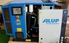 Диагностика винтового компрессора Alup Allegro 11