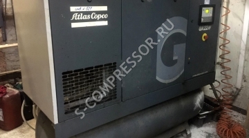 Техническое обслуживание компрессора Atlas copco GA 22 FF