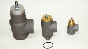 Клапаны минимального давления и ремкомплекты клапанов для винтовых компрессоров