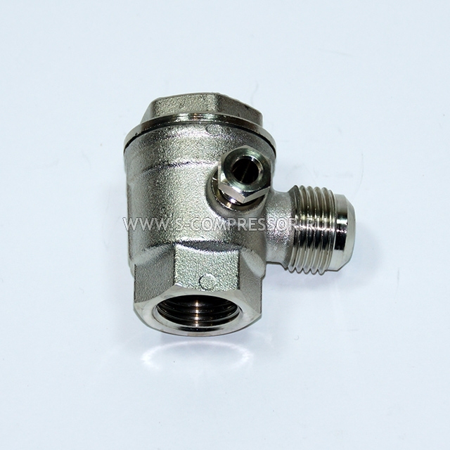  Клапан обратный 1/2″M-1/2″F