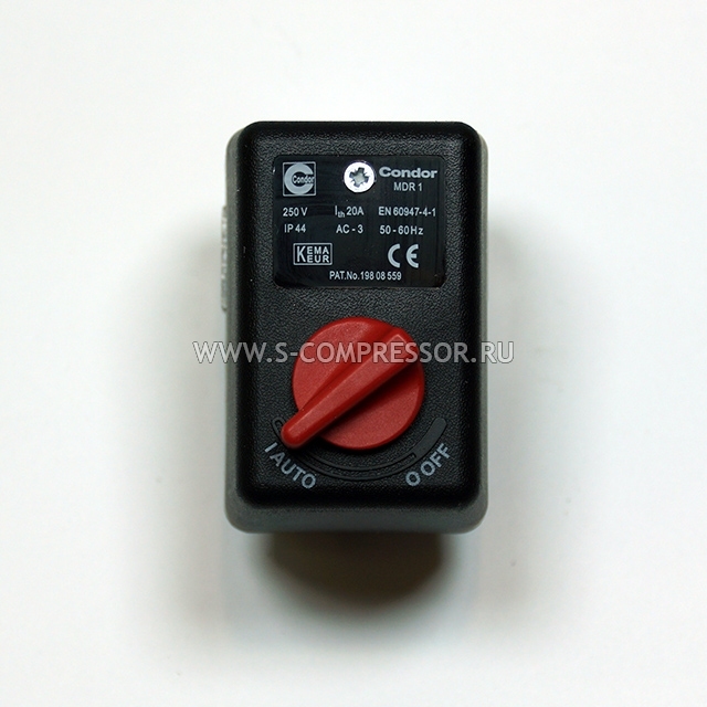 Condor MDR 1/11 реле давления для поршневого компрессора Condor MDR 1/11 реле давления для поршневого компрессора