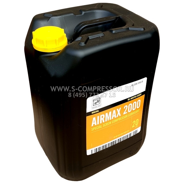 Ekomak Airmax 2000 масло компрессорное 20 литров (2205721920)
