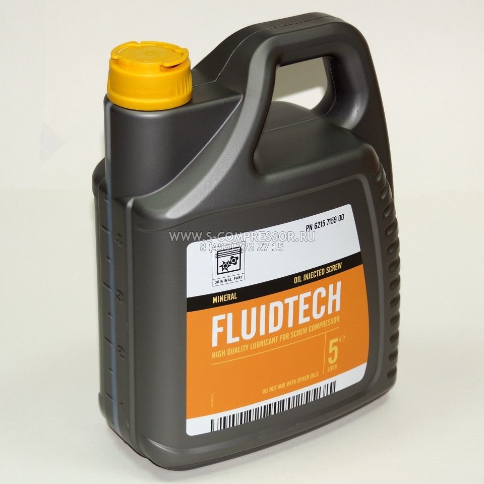 Fiac Fluidtech масло компрессорное 5 литров (6215715900)