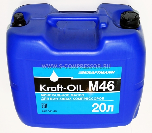 Kraftmann Kraft Oil M46 20 литров Kraftmann Kraft Oil M46 20 литров