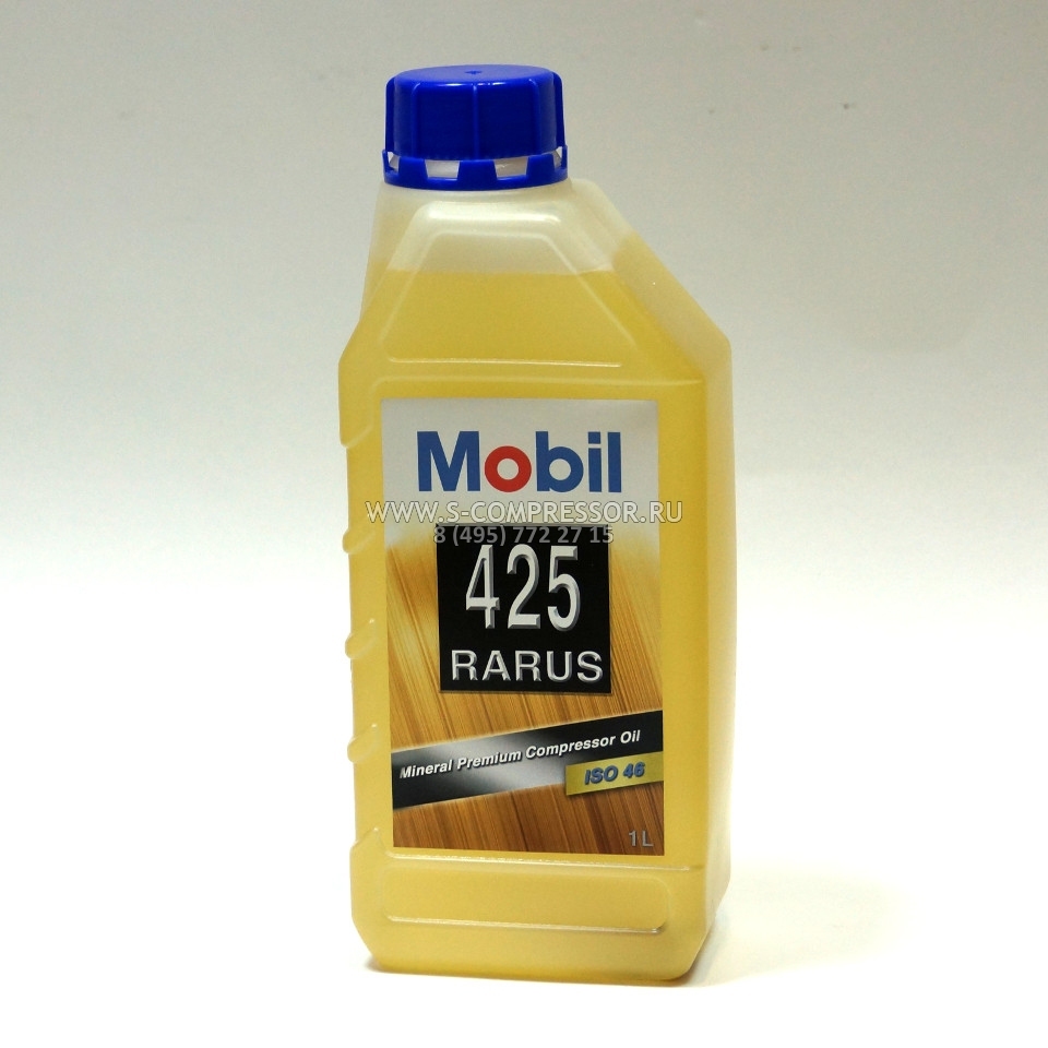 Mobil Rarus 425 масло компрессорное 1 литр Mobil Rarus 425 масло компрессорное 1 литр