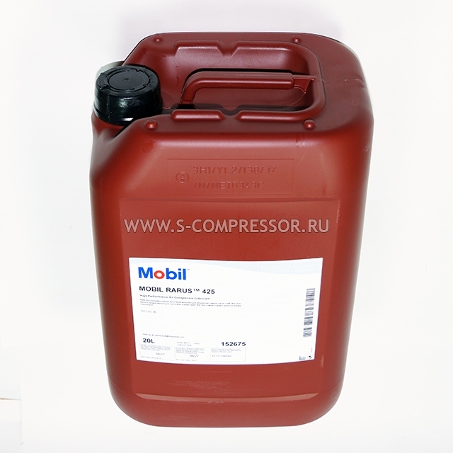 Mobil Rarus 425 масло компрессорное 20 литров Mobil Rarus 425 масло компрессорное 20 литров