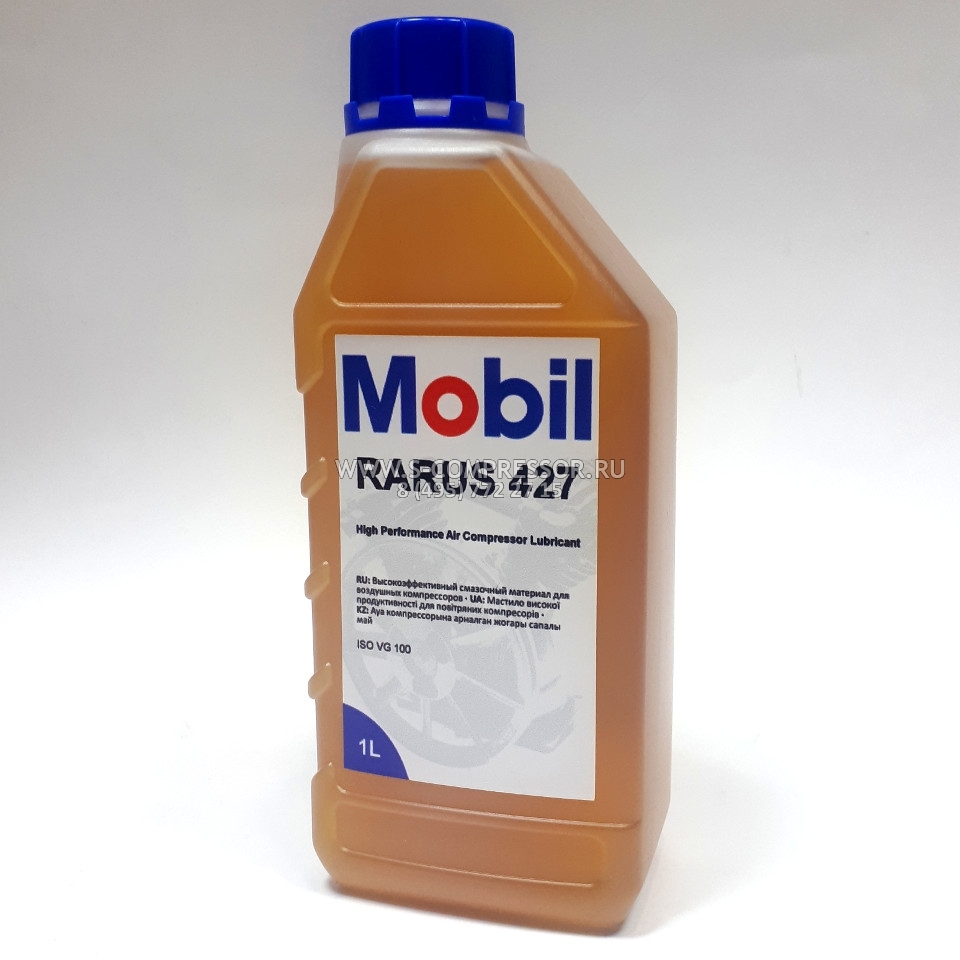 Mobil Rarus 427 1 литр для поршневых компрессоров