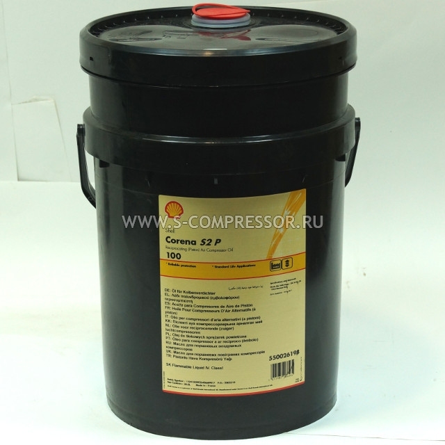 Shell Corena S2 P 100 20 литров Shell Corena S2 P 100 20 литров