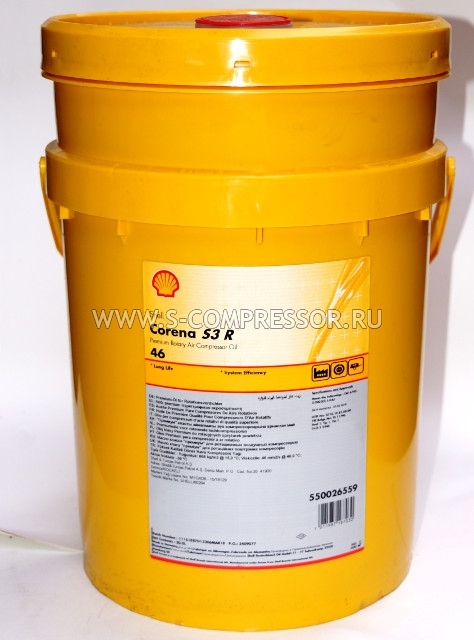 Shell Corena S3 R 46 20 литров