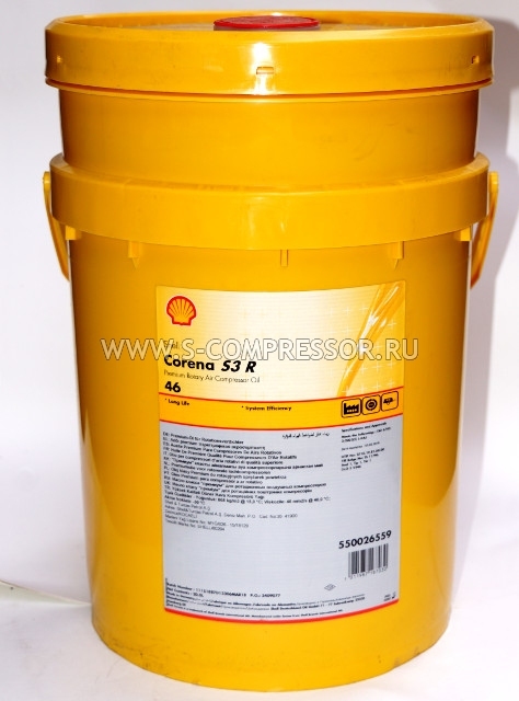 Shell Corena S3 R 46 20 литров Shell Corena S3 R 46 20 литров