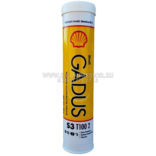 Shell Gadus S3 смазка для подшипников