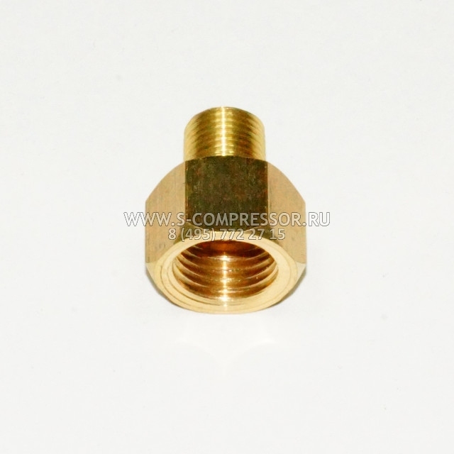 Фитинг переход 1215 M1/8″-F1/4″ Фитинг переход 1215 M1/8″-F1/4″