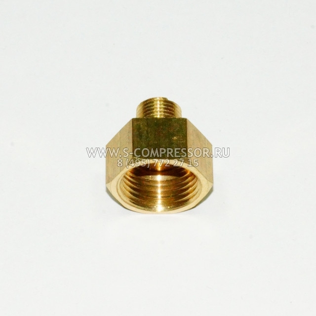 Фитинг переход 1215 M1/8″-F3/8″ Фитинг переход 1215 M1/8″-F3/8″