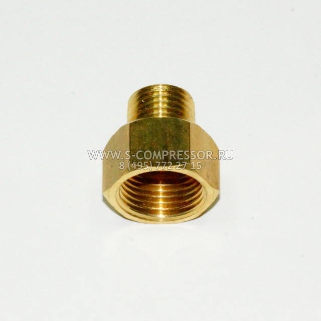 Фитинг переход 1215 M1/4″-F3/8″ Фитинг переход 1215 M1/4″-F3/8″