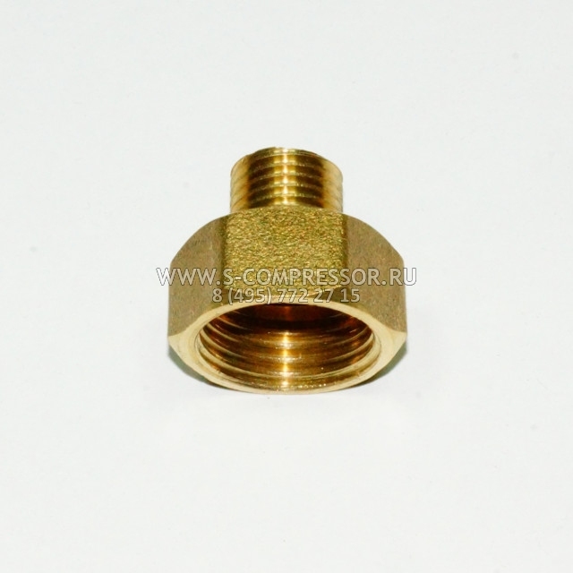 Фитинг переход 1215 M1/4″-F1/2″ Фитинг переход 1215 M1/4″-F1/2″