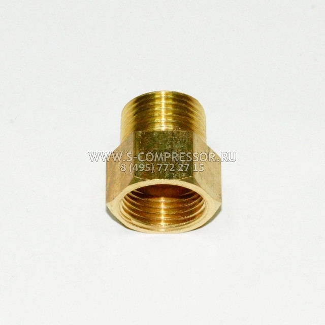 Фитинг переход 1215 M3/8″-F3/8″ Фитинг переход 1215 M3/8″-F3/8″