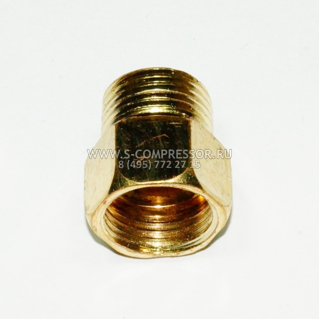  Фитинг переход 1215 M1/2″-F1/2″