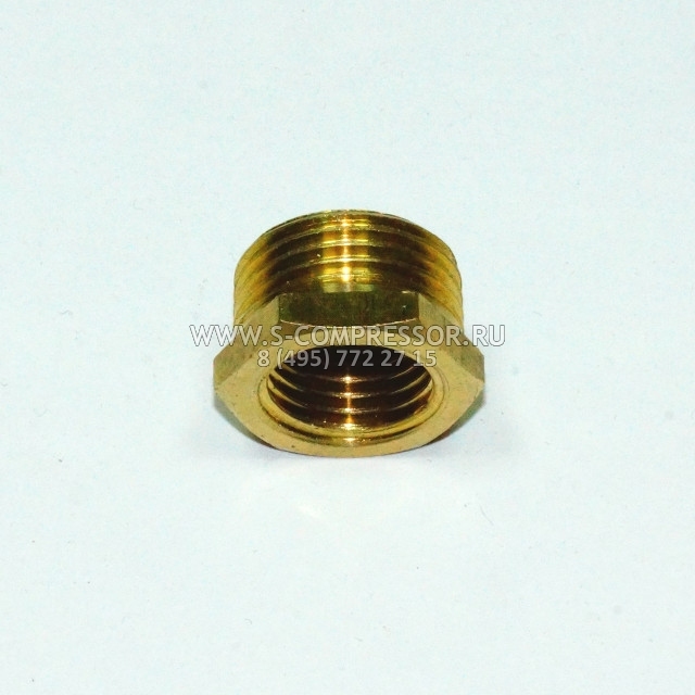 Фитинг переход 1217 M3/8″-F1/4″ Фитинг переход 1217 M3/8″-F1/4″