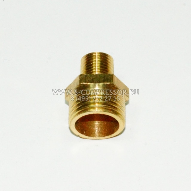  Фитинг переход 1220 M1/8″-M3/8″