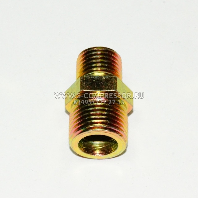 Фитинг переход 1220 M1/4″-M3/8″ Фитинг переход 1220 M1/4″-M3/8″