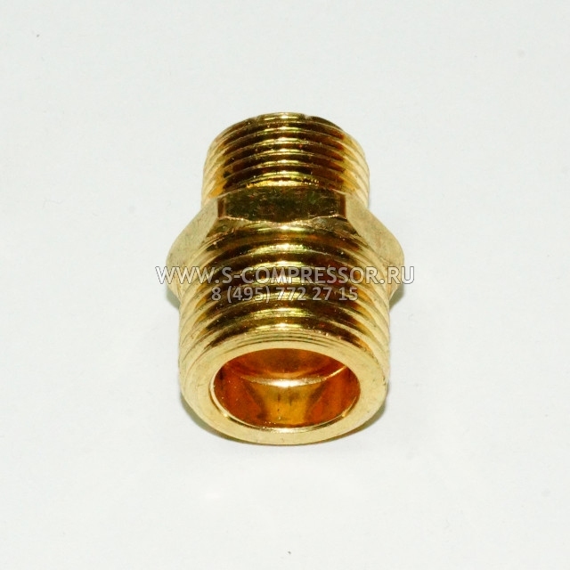  Фитинг переход 1220 M3/8″-M1/2″