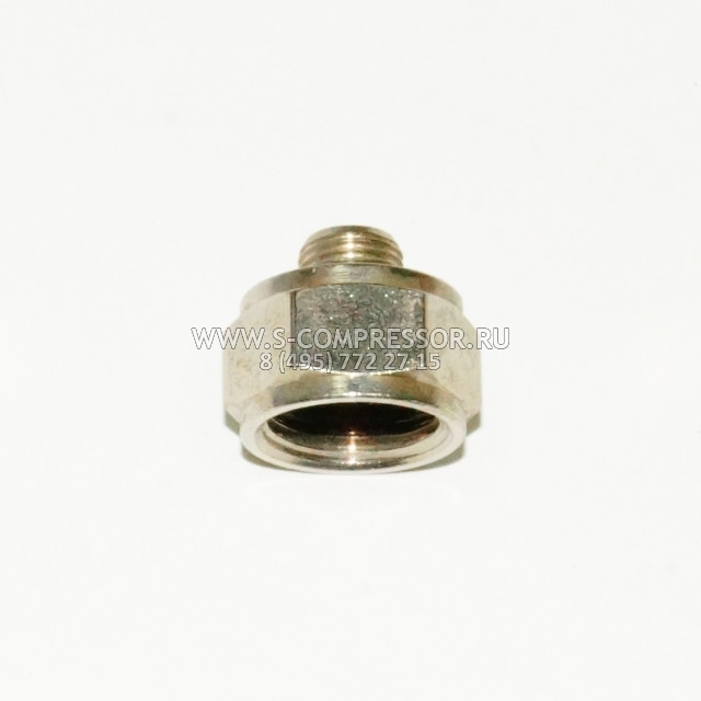 Camozzi 2520 фитинг переход M1/4″-F1/2″