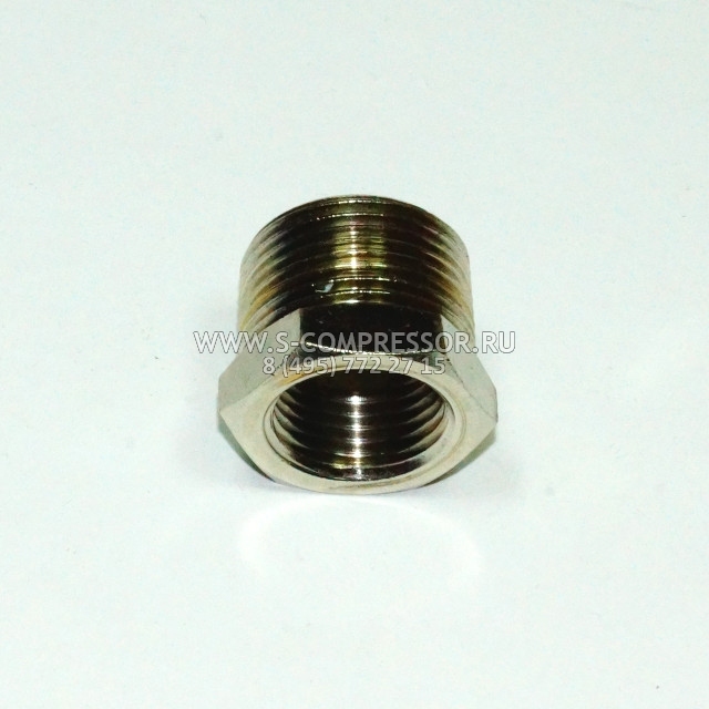 Camozzi 2530 фитинг переход M3/4″-F1/2″ Camozzi 2530 фитинг переход M3/4″-F1/2″