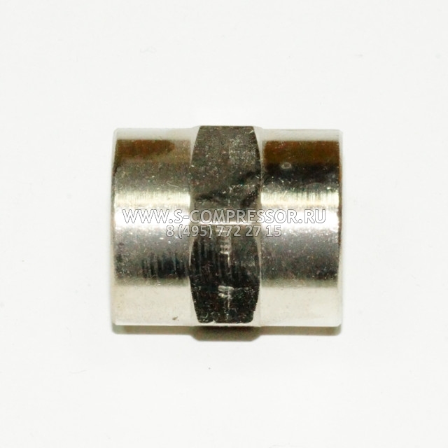 Camozzi Фитинг прямой 2543 F3/8″-F3/8″ Camozzi Фитинг прямой 2543 F3/8″-F3/8″