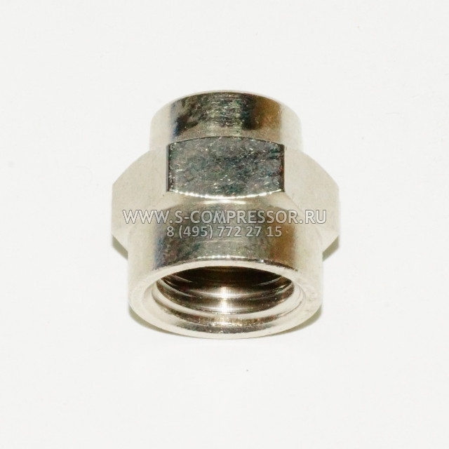 Camozzi Фитинг переход 2553 F1/8″-F1/4″ Camozzi Фитинг переход 2553 F1/8″-F1/4″