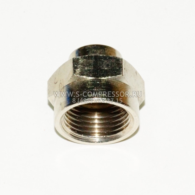 Camozzi Фитинг переход 2553 F1/8″-F3/8″ Camozzi Фитинг переход 2553 F1/8″-F3/8″