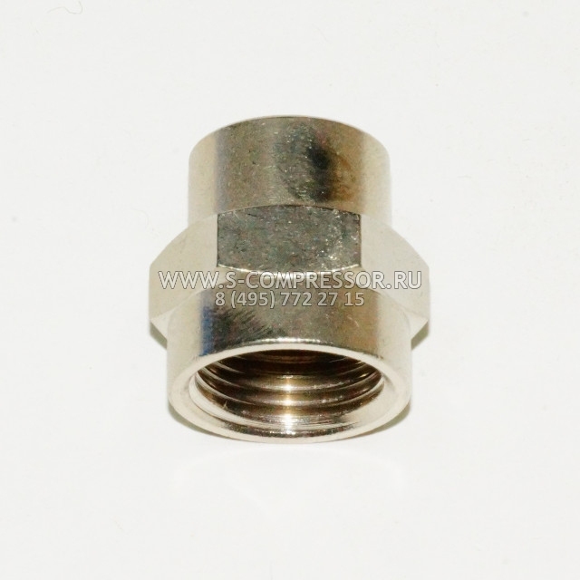 Camozzi Фитинг переход 2553 F1/4″-F3/8″ Camozzi Фитинг переход 2553 F1/4″-F3/8″