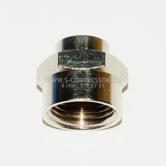 Camozzi Фитинг переход 2553 F1/4″-F1/2″ Camozzi Фитинг переход 2553 F1/4″-F1/2″