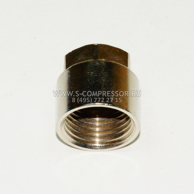 Camozzi 2613 фитинг заглушка F1/2″ Camozzi 2613 фитинг заглушка F1/2″