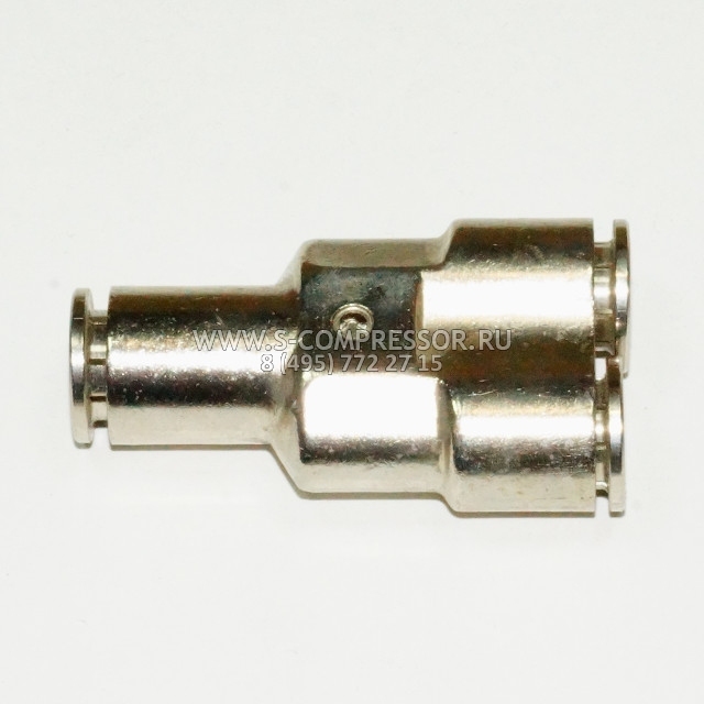 Camozzi 6560 фитинг тройник под трубку 10мм Camozzi 6560 фитинг тройник под трубку 10мм