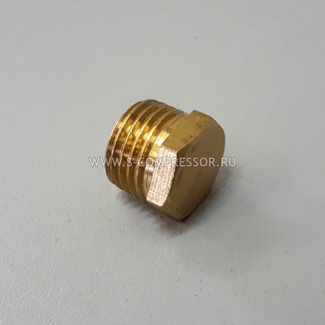 Фитинг заглушка 1224 M1/4" Фитинг заглушка 1224 M1/4"
