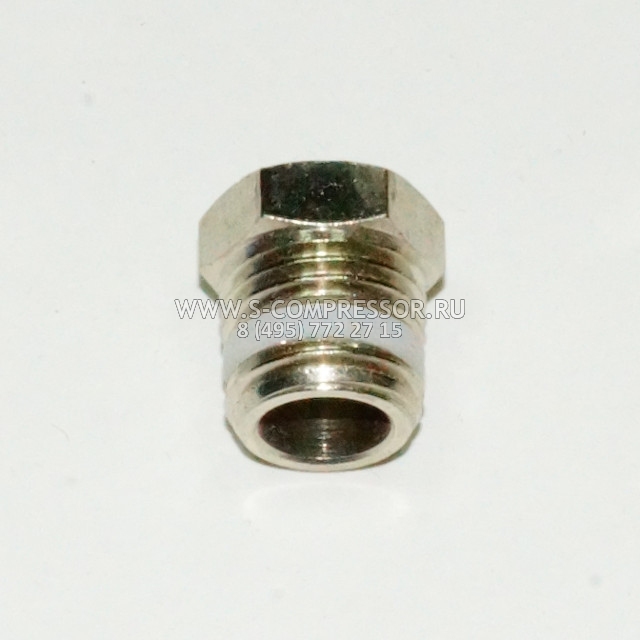 Camozzi 2530 фитинг переход M1/4″-F1/8″ Camozzi 2530 фитинг переход M1/4″-F1/8″