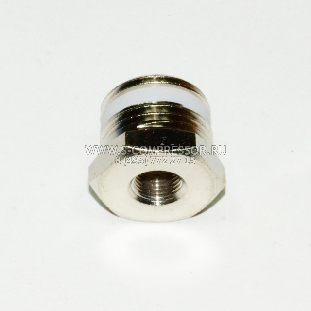 Camozzi 2530 фитинг переход M1/2″-F1/8″ Camozzi 2530 фитинг переход M1/2″-F1/8″