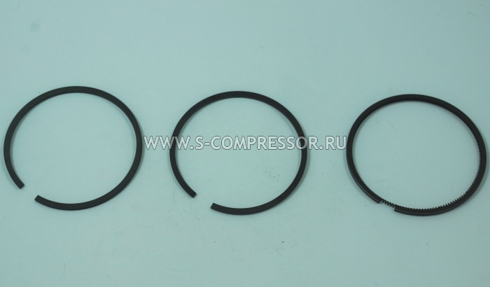 Remeza (Aircast) комплект колец поршневых D65 (21145003)