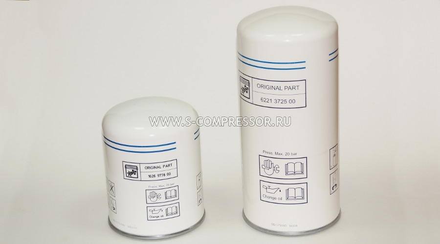 ABAC Formula NEW 30, 37, 45, 55, 75 масляный фильтр