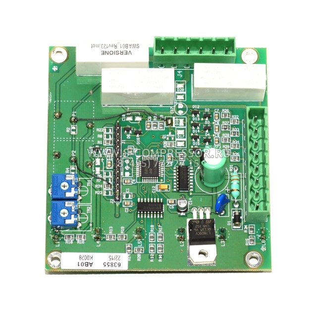 ABAC SPINN панель управления компрессором (897303564)