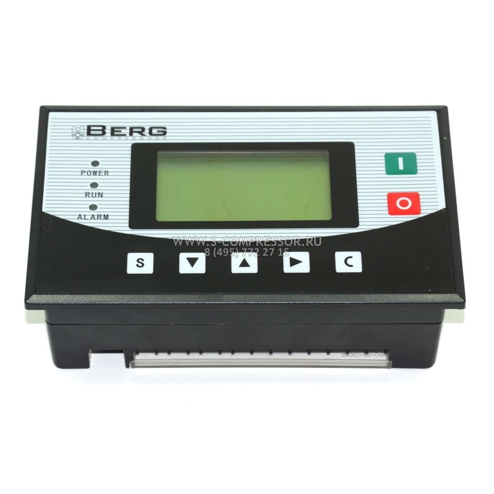  Berg контроллер винтового компрессора