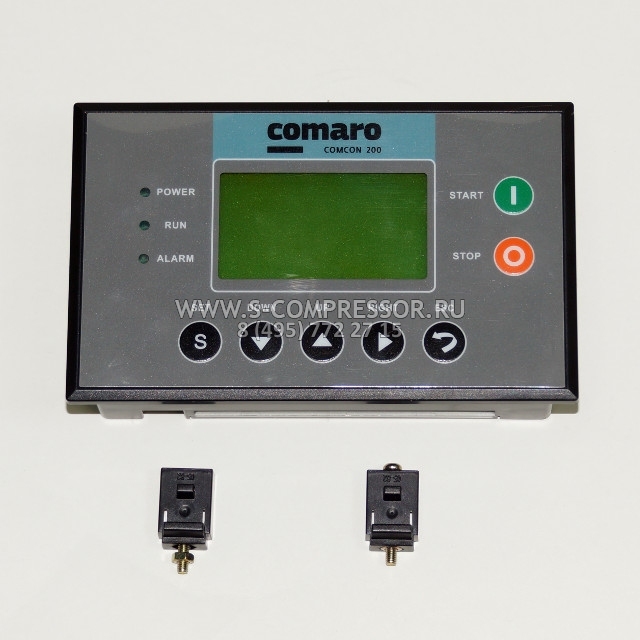  Comaro Comcon 200 контроллер винтового компрессора