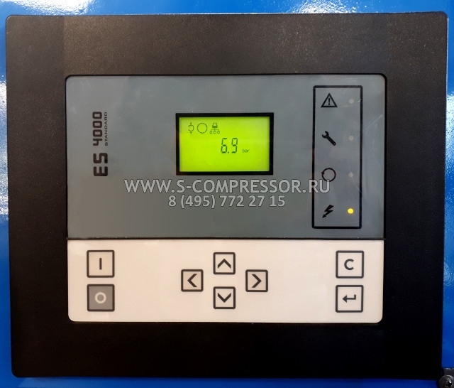 Ekomak ES 4000 Standard блок управления винтового компрессора Ekomak ES 4000 Standard блок управления винтового компрессора