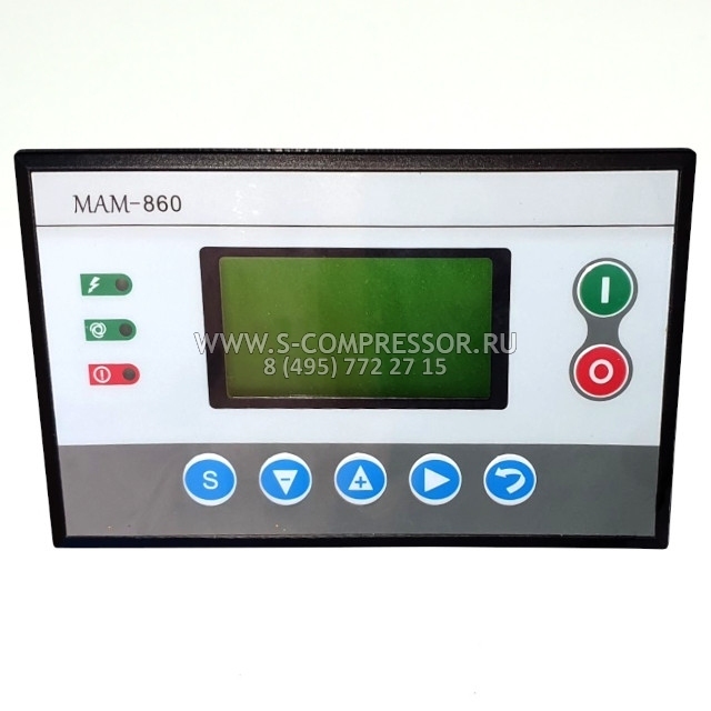 MAM 860 контроллер для винтового компрессора MAM 860 контроллер для винтового компрессора