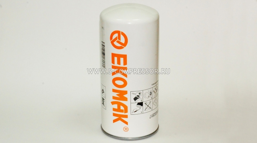 Ekomak Фильтр масляный EKO 110, EKO 132 - EKO 250 (2200702, MKN000940, MKN000941, MKN002817, 6211473550)