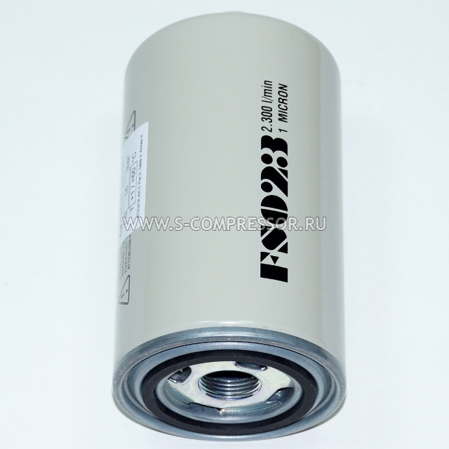 Fiac CRSD 15-20, TKD 15, TKiD 15 - TKiD 20 фильтр FS023 для осушителя 1мкм (7212340010, 1127210234)