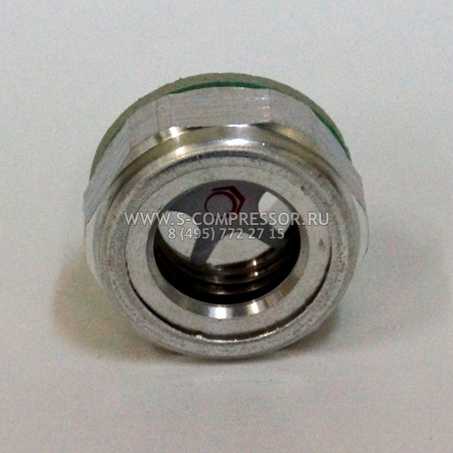  Глазок уровня масла 3/4″ 20 бар для винтового компрессора