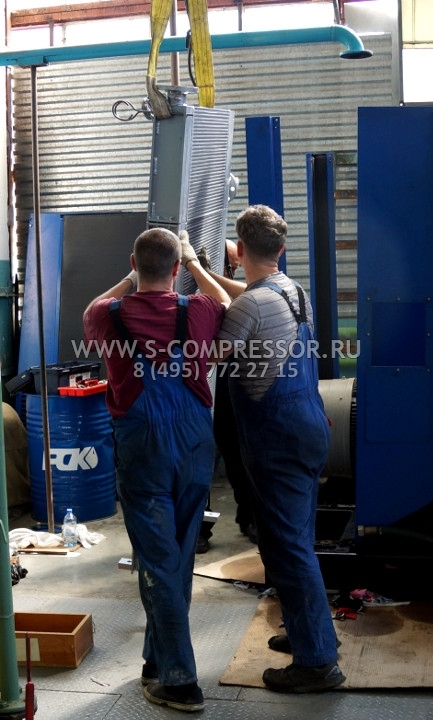 Радиатор для компрессора